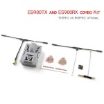 HAPPYMODEL ExpressLRS ELRS ES900TX ES900RX 915MHz/868MHz Long Range Module for Radiomaster TX16S Mini Drone Parts